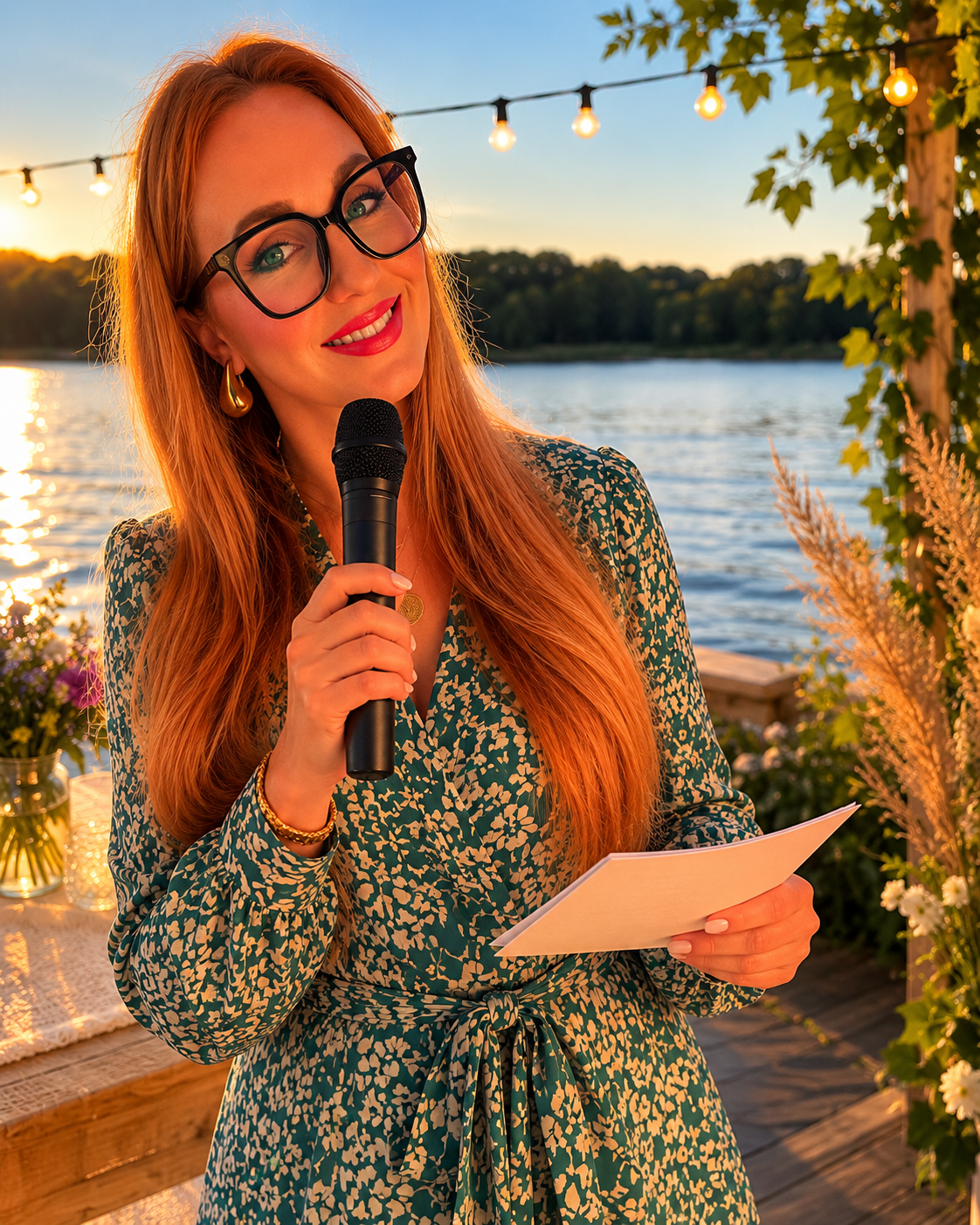 Sommerfest am Wasser